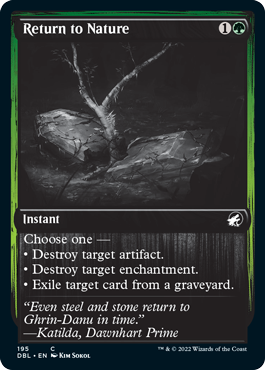 Return to Nature [Innistrad: Double Feature] MTG Single Magic: The Gathering | Red Claw Gaming
