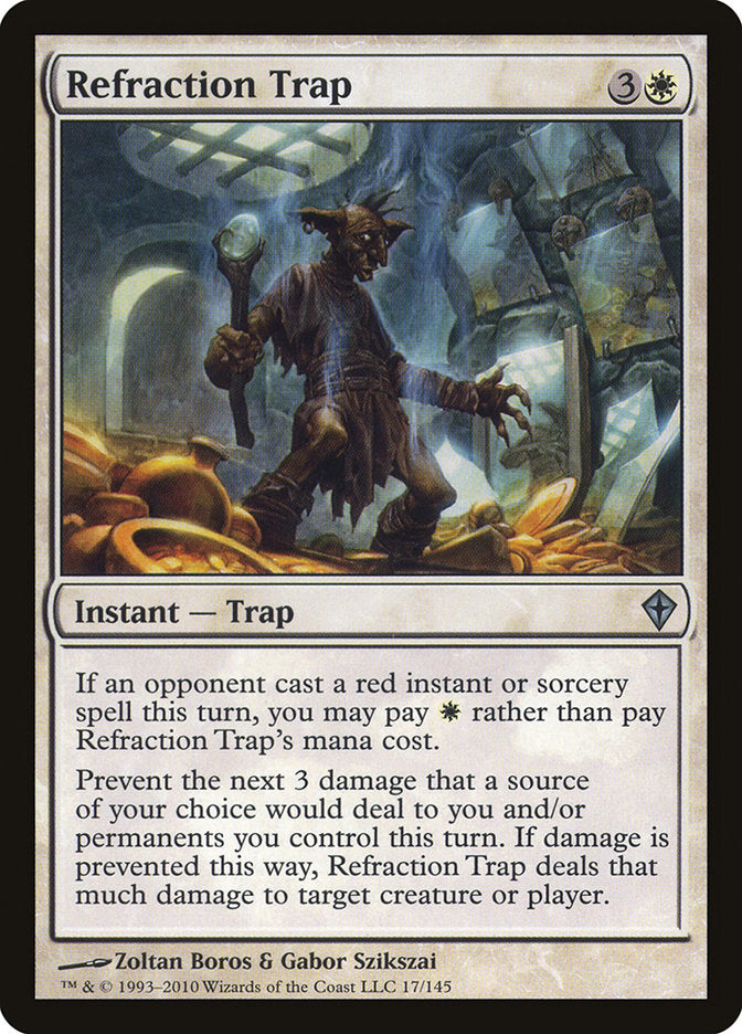 Refraction Trap [Worldwake] MTG Single Magic: The Gathering | Red Claw Gaming