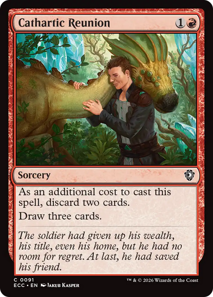 Cathartic Reunion [Lorwyn Eclipsed Commander] MTG Single Magic: The Gathering | Red Claw Gaming