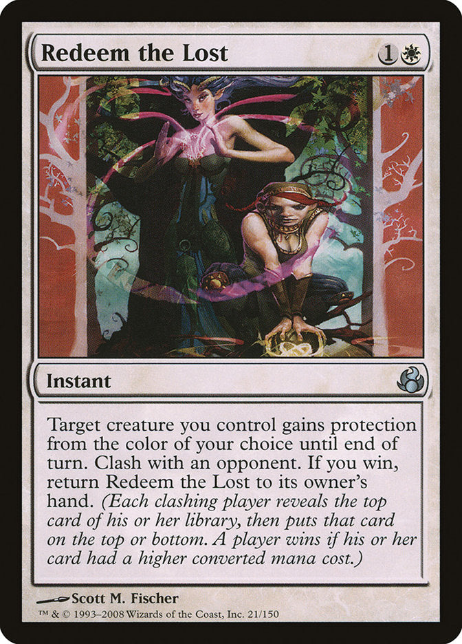 Redeem the Lost [Morningtide] MTG Single Magic: The Gathering | Red Claw Gaming