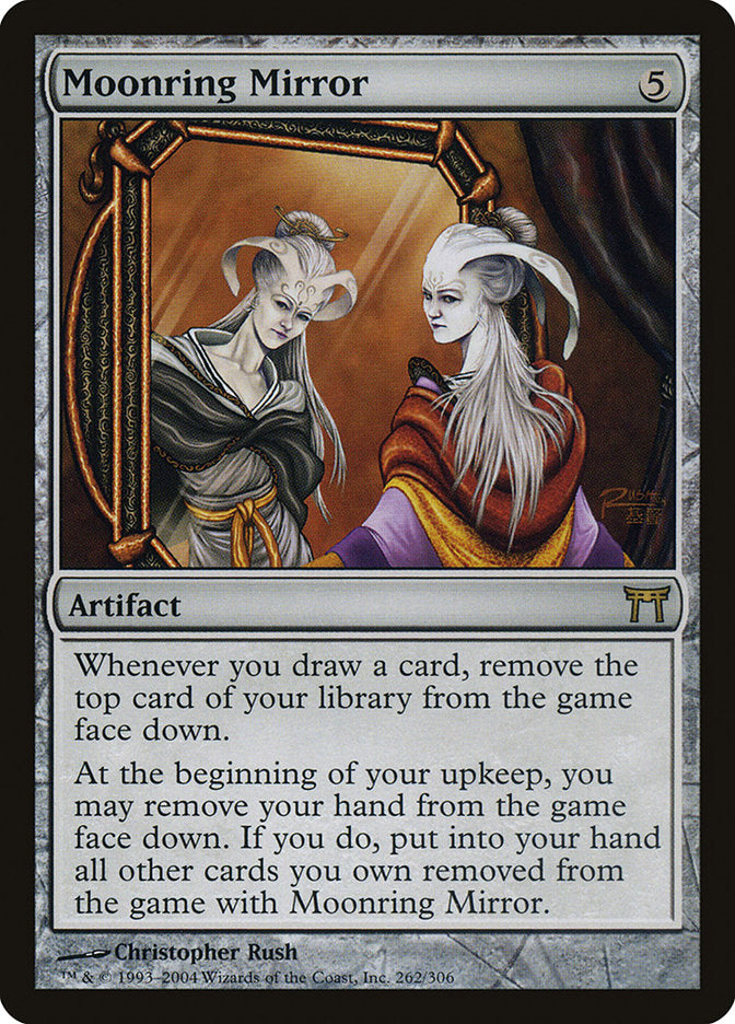 Moonring Mirror [Champions of Kamigawa] MTG Single Magic: The Gathering | Red Claw Gaming
