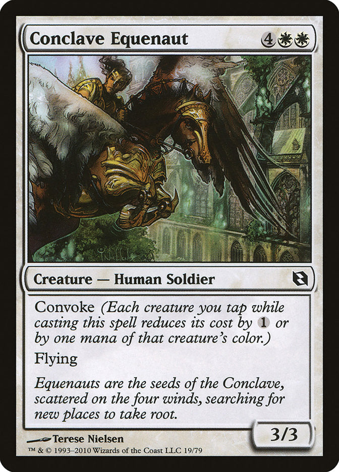 Conclave Equenaut [Duel Decks: Elspeth vs. Tezzeret] MTG Single Magic: The Gathering | Red Claw Gaming