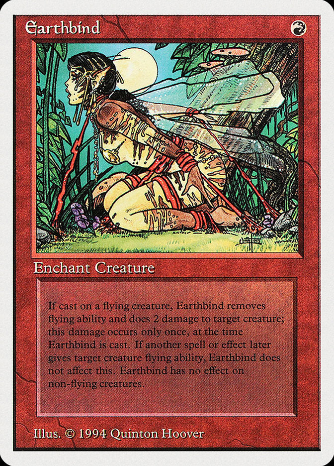 Earthbind [Summer Magic / Edgar] MTG Single Magic: The Gathering | Red Claw Gaming