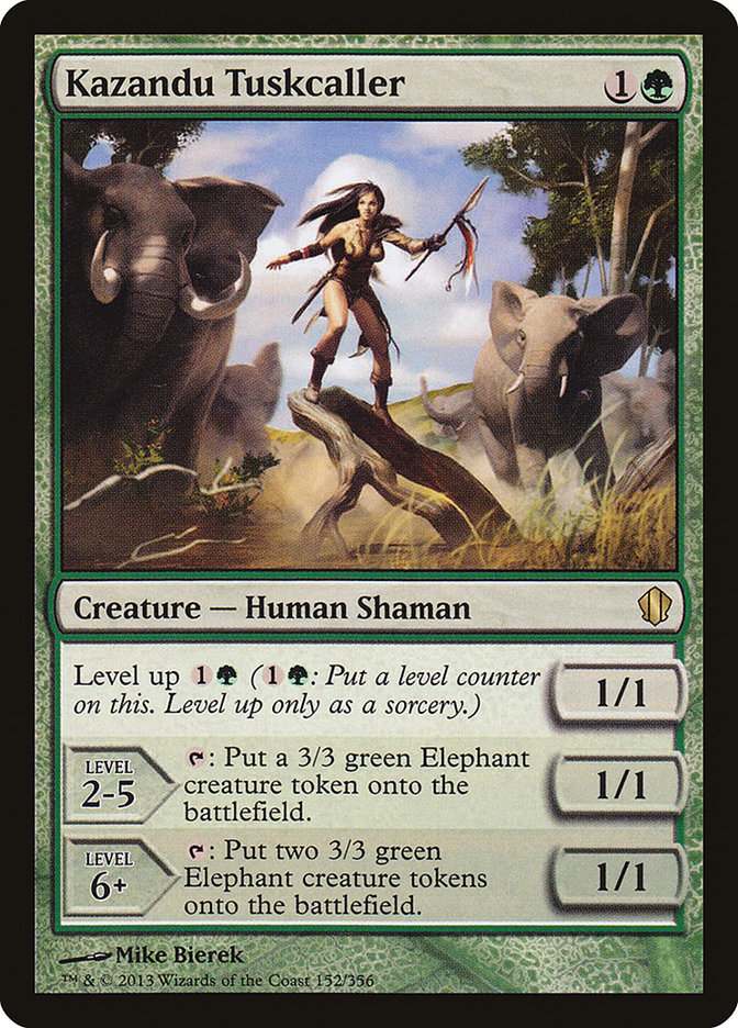 Kazandu Tuskcaller [Commander 2013] MTG Single Magic: The Gathering | Red Claw Gaming