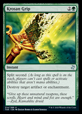 Krosan Grip [Time Spiral Remastered] MTG Single Magic: The Gathering | Red Claw Gaming