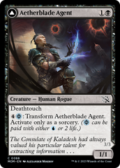 Aetherblade Agent // Gitaxian Mindstinger [March of the Machine] MTG Single Magic: The Gathering    | Red Claw Gaming