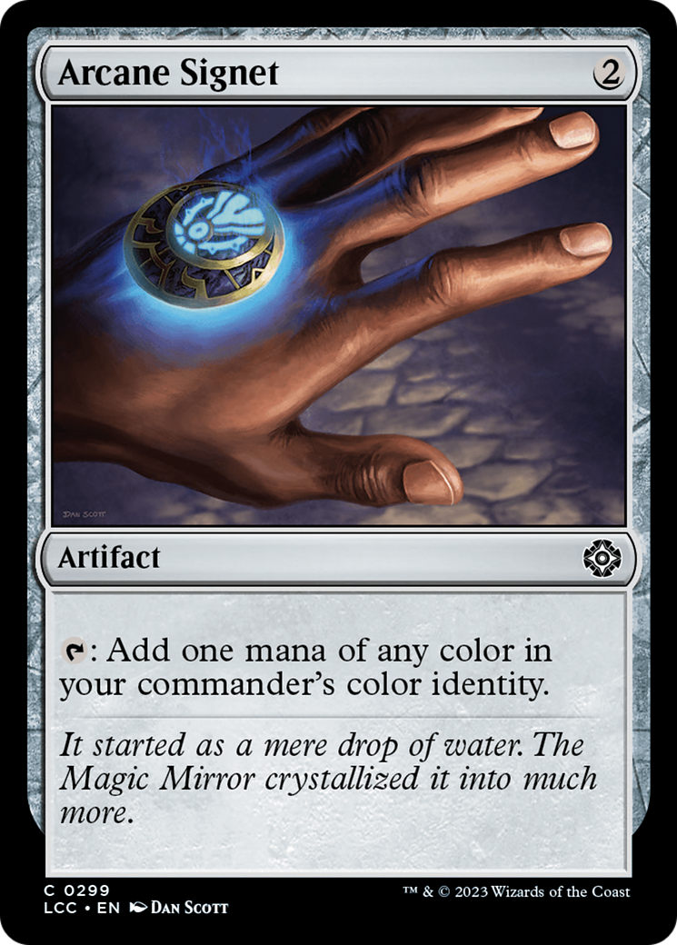 Arcane Signet [The Lost Caverns of Ixalan Commander] MTG Single Magic: The Gathering | Red Claw Gaming