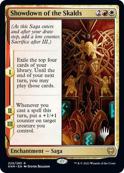 Showdown of the Skalds (Promo Pack) [Kaldheim Promos] MTG Single Magic: The Gathering | Red Claw Gaming