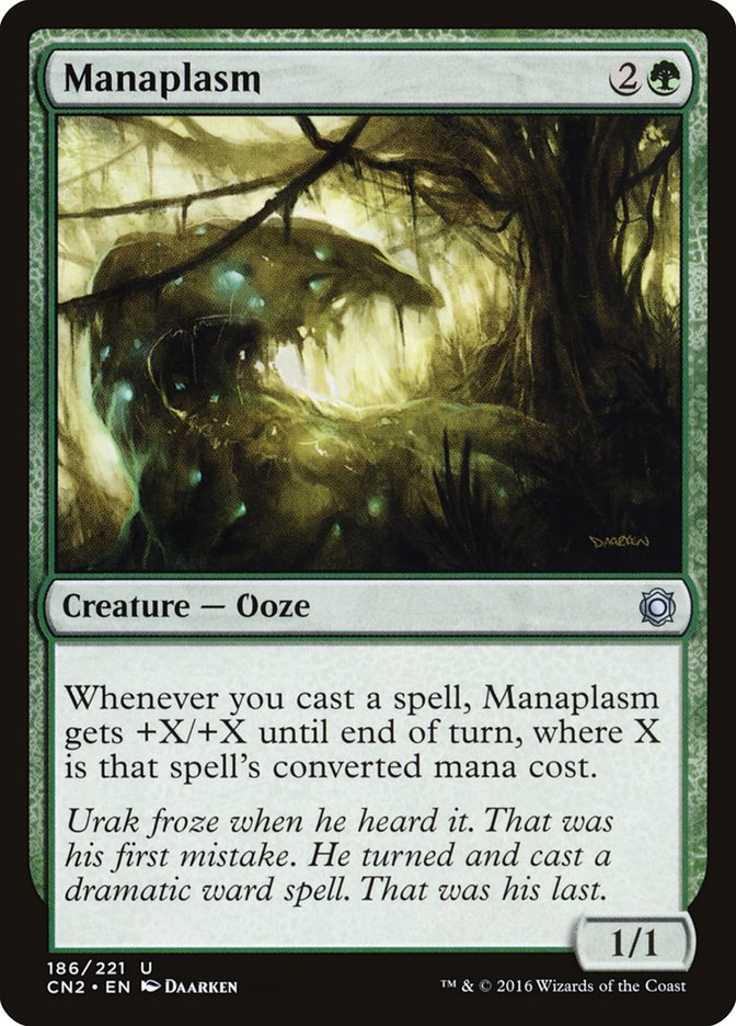 Manaplasm [Conspiracy: Take the Crown] MTG Single Magic: The Gathering | Red Claw Gaming