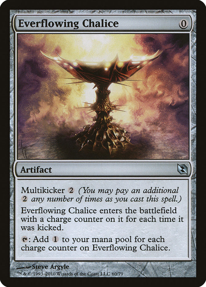Everflowing Chalice [Duel Decks: Elspeth vs. Tezzeret] MTG Single Magic: The Gathering | Red Claw Gaming