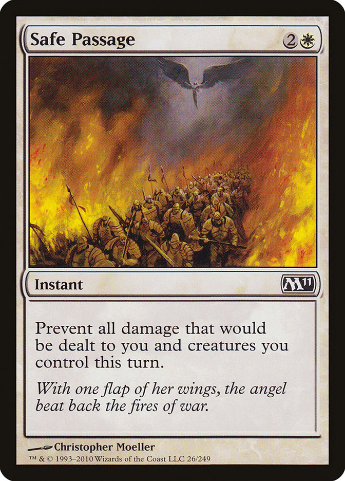 Safe Passage [Magic 2011] MTG Single Magic: The Gathering | Red Claw Gaming
