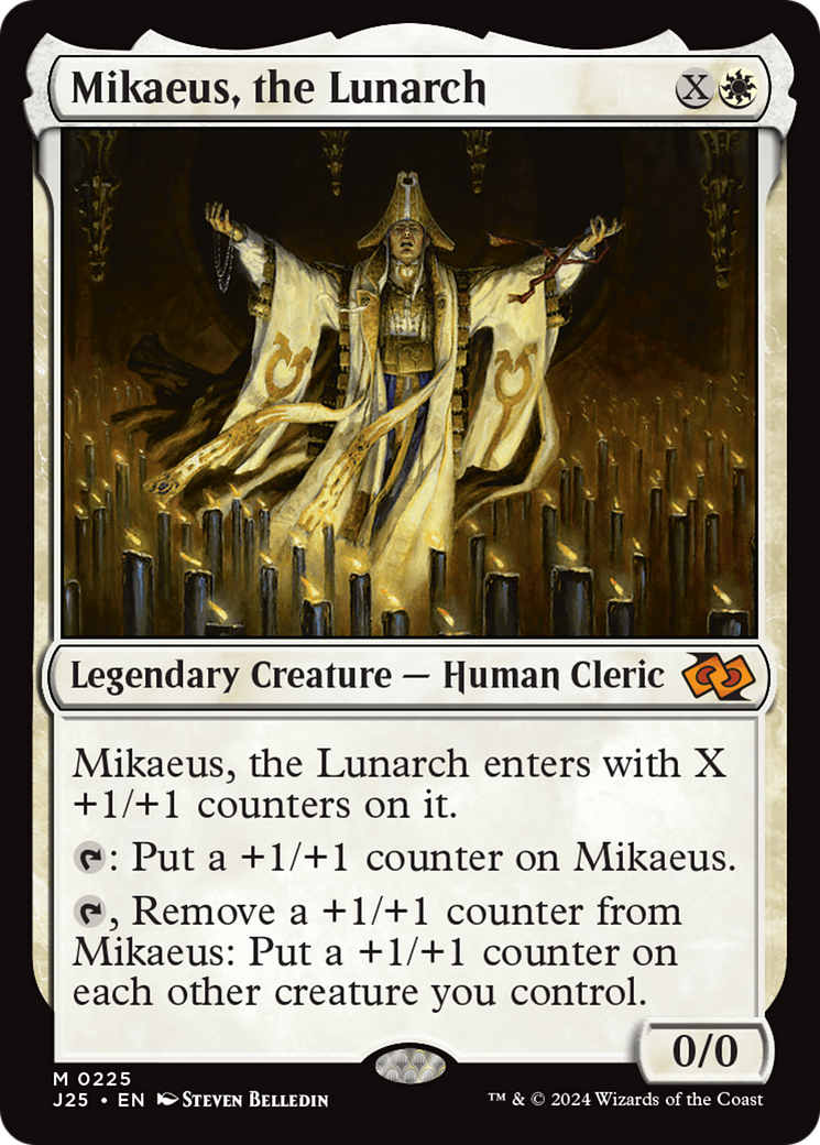 Mikaeus, the Lunarch [Foundations Jumpstart] MTG Single Magic: The Gathering | Red Claw Gaming