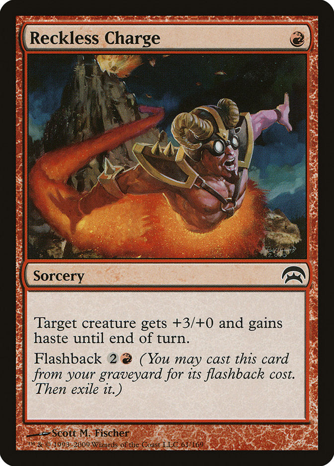 Reckless Charge [Planechase] MTG Single Magic: The Gathering | Red Claw Gaming