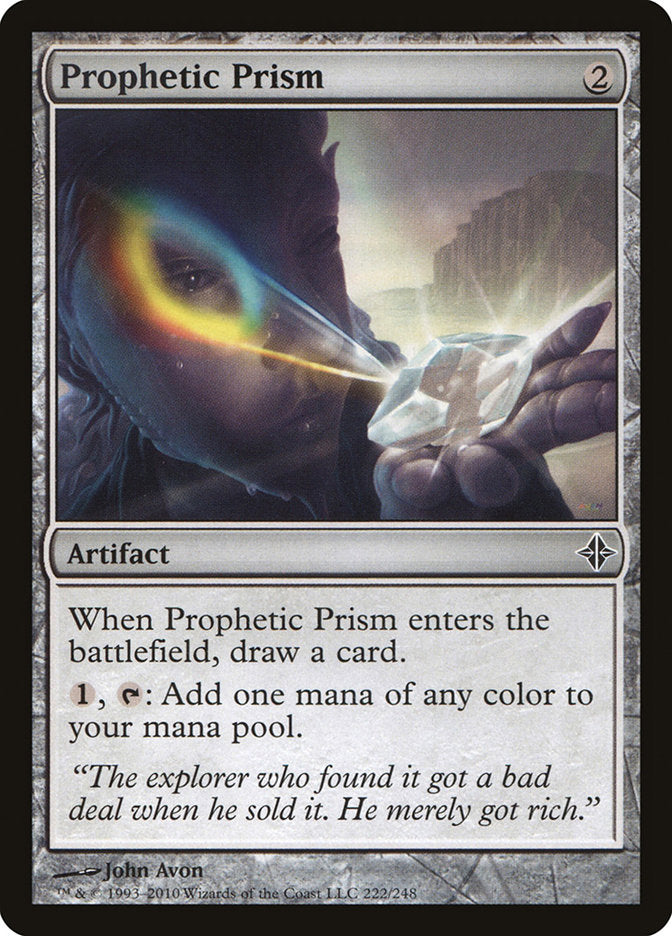 Prophetic Prism [Rise of the Eldrazi] MTG Single Magic: The Gathering | Red Claw Gaming
