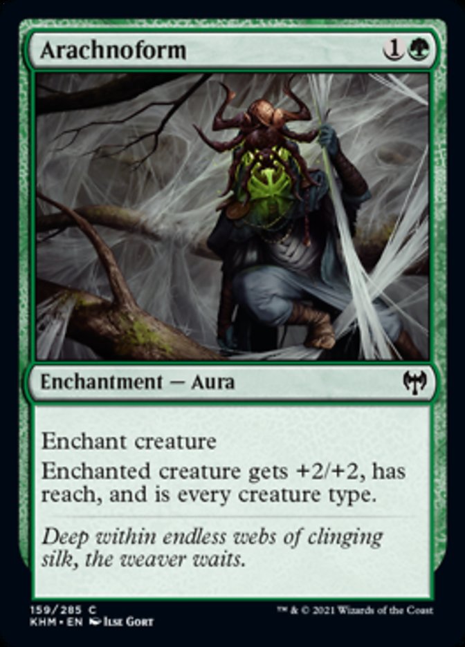 Arachnoform [Kaldheim] MTG Single Magic: The Gathering | Red Claw Gaming