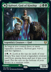 Kolvori, God of Kinship // The Ringhart Crest [Kaldheim] MTG Single Magic: The Gathering | Red Claw Gaming
