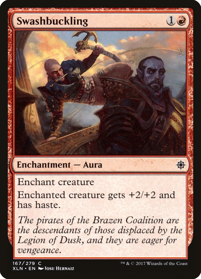 Swashbuckling [Ixalan] MTG Single Magic: The Gathering | Red Claw Gaming