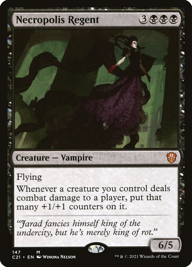 Necropolis Regent [Commander 2021] MTG Single Magic: The Gathering | Red Claw Gaming