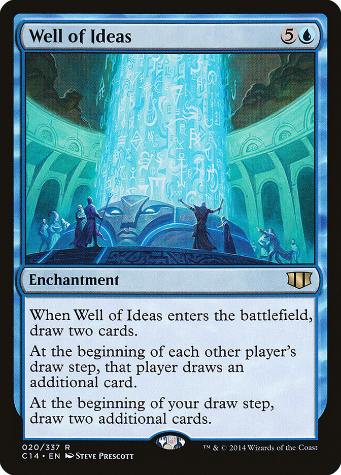 Well of Ideas [Commander 2014] MTG Single Magic: The Gathering | Red Claw Gaming