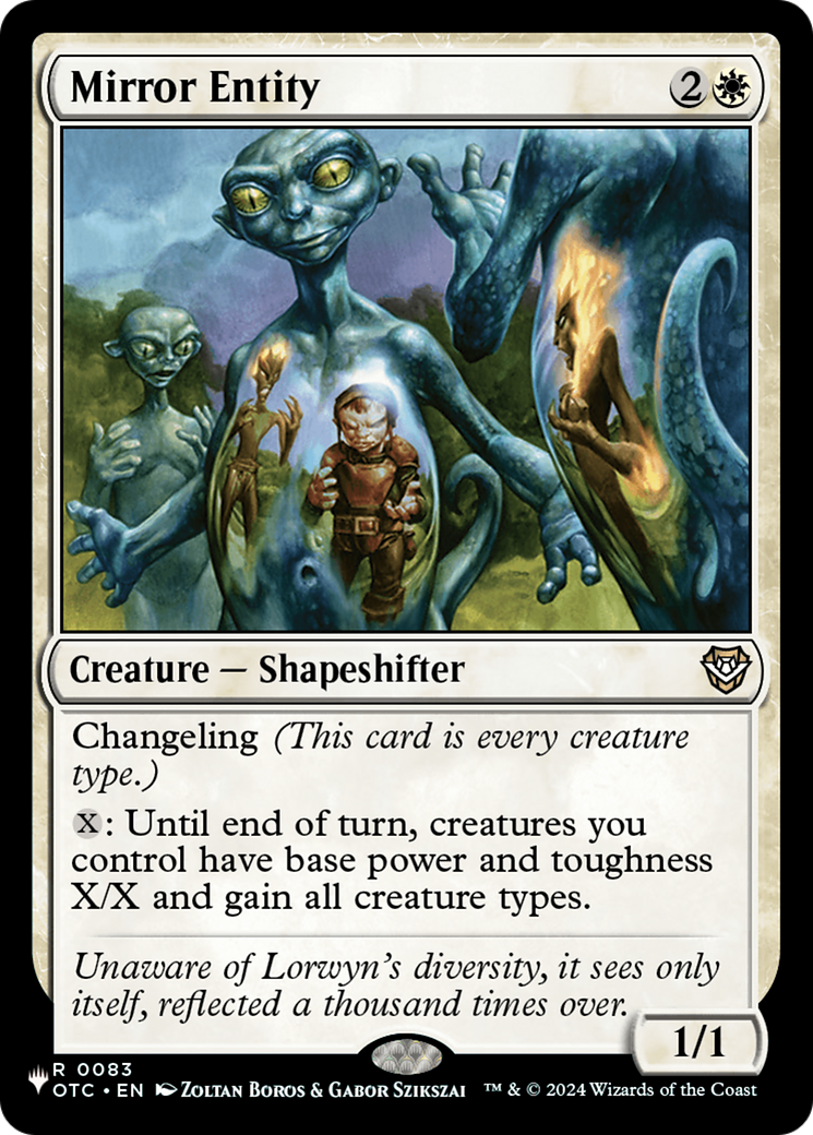 Mirror Entity (OTC) [The List] MTG Single Magic: The Gathering | Red Claw Gaming