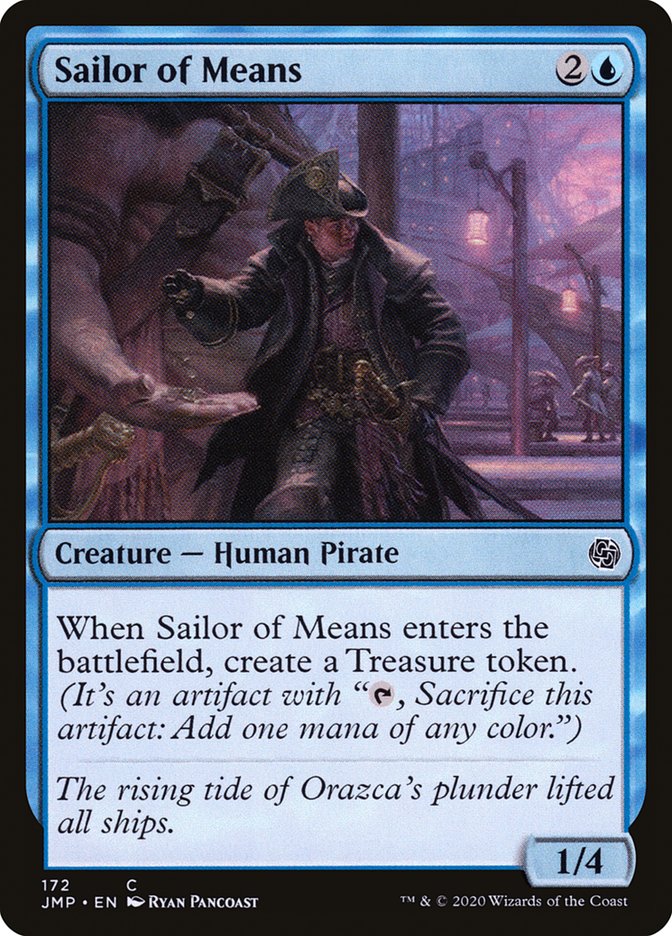 Sailor of Means [Jumpstart] MTG Single Magic: The Gathering | Red Claw Gaming