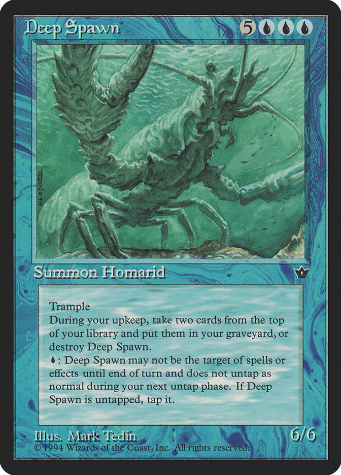 Deep Spawn [Fallen Empires] MTG Single Magic: The Gathering | Red Claw Gaming