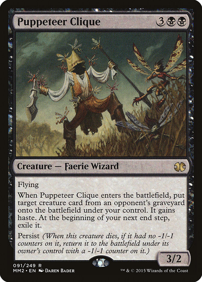 Puppeteer Clique [Modern Masters 2015] MTG Single Magic: The Gathering | Red Claw Gaming