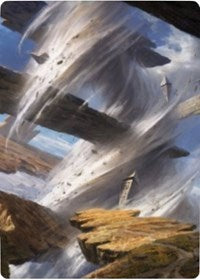 Plains 2 Art Card [Zendikar Rising Art Series] MTG Single Magic: The Gathering | Red Claw Gaming
