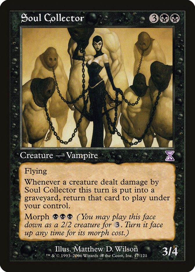 Soul Collector [Time Spiral Timeshifted] MTG Single Magic: The Gathering | Red Claw Gaming