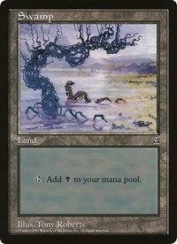 Swamp (Oversized) [Oversize Cards] MTG Single Magic: The Gathering | Red Claw Gaming