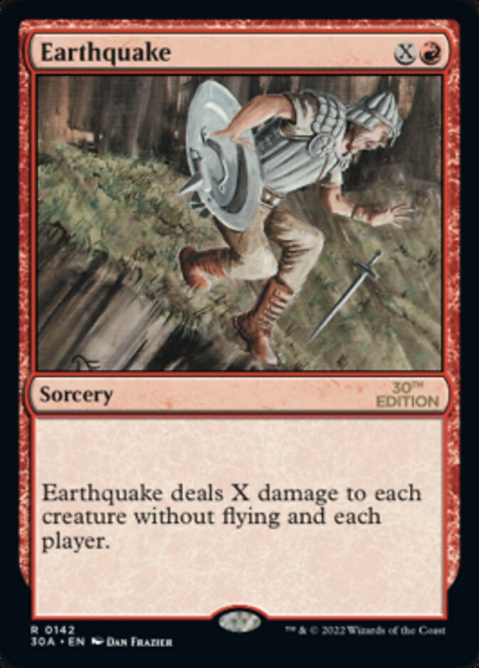 Earthquake [30th Anniversary Edition] MTG Single Magic: The Gathering | Red Claw Gaming