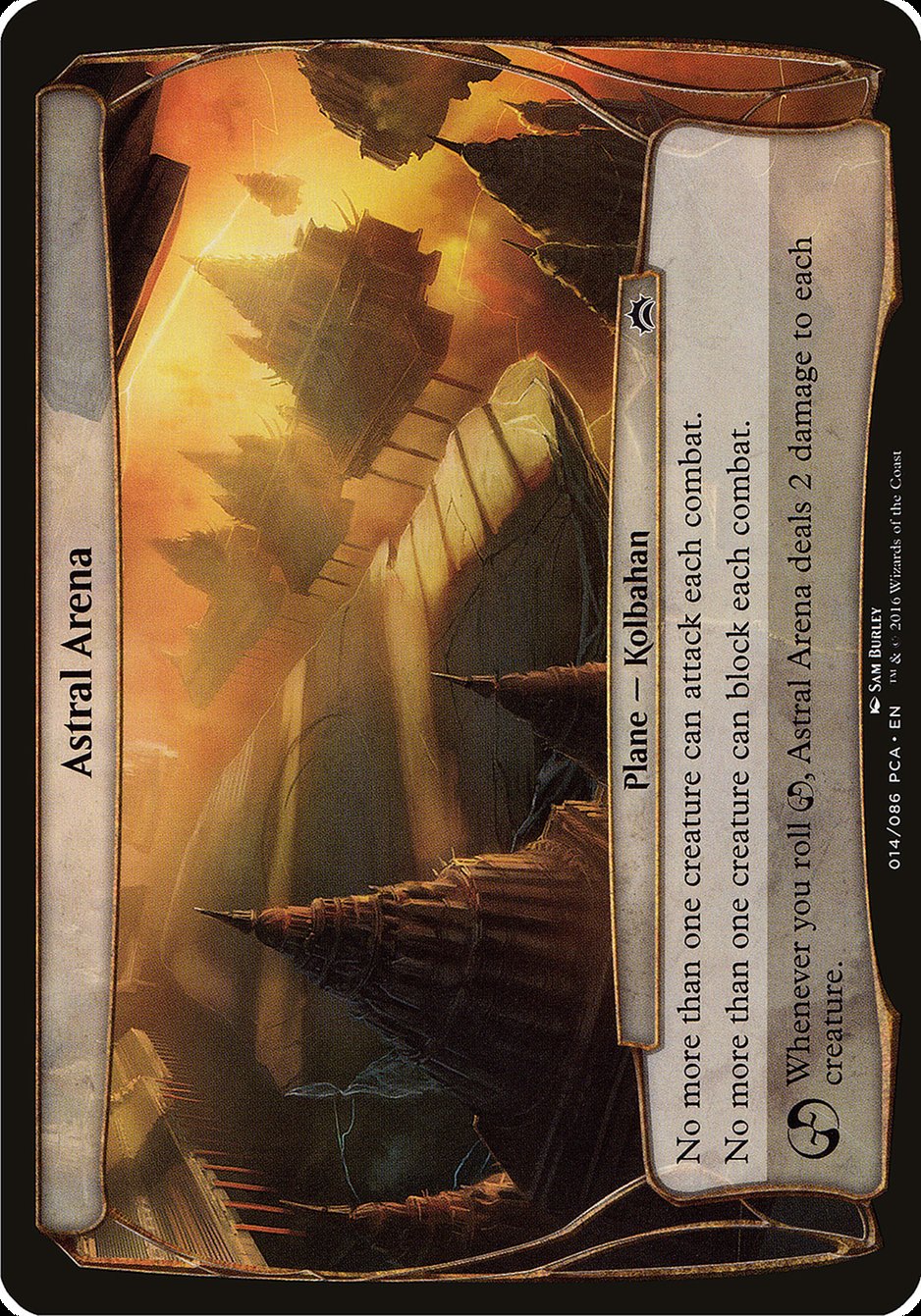 Astral Arena (Planes) [Planechase Anthology Planes] MTG Single Magic: The Gathering | Red Claw Gaming