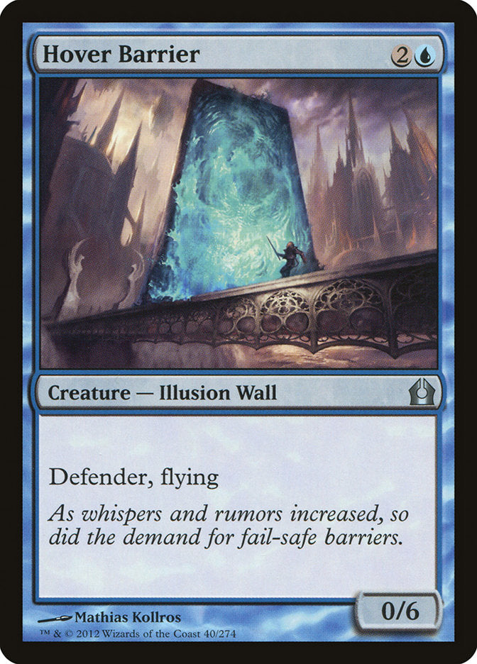 Hover Barrier [Return to Ravnica] MTG Single Magic: The Gathering | Red Claw Gaming
