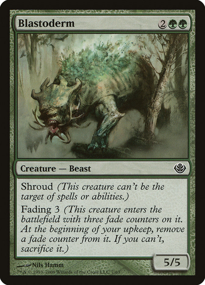 Blastoderm [Duel Decks: Garruk vs. Liliana] MTG Single Magic: The Gathering | Red Claw Gaming