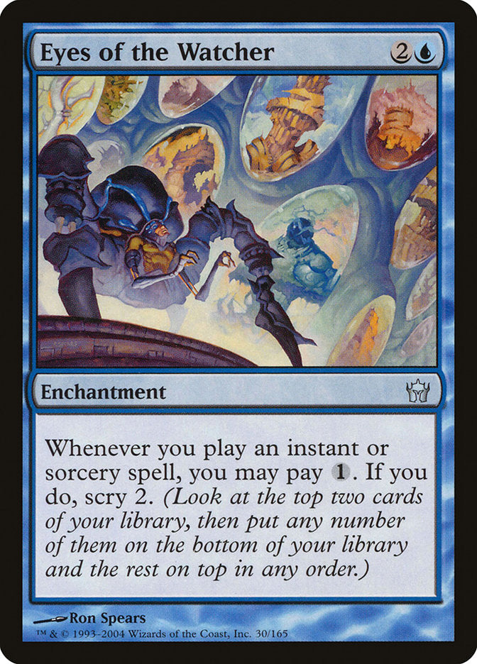 Eyes of the Watcher [Fifth Dawn] MTG Single Magic: The Gathering | Red Claw Gaming