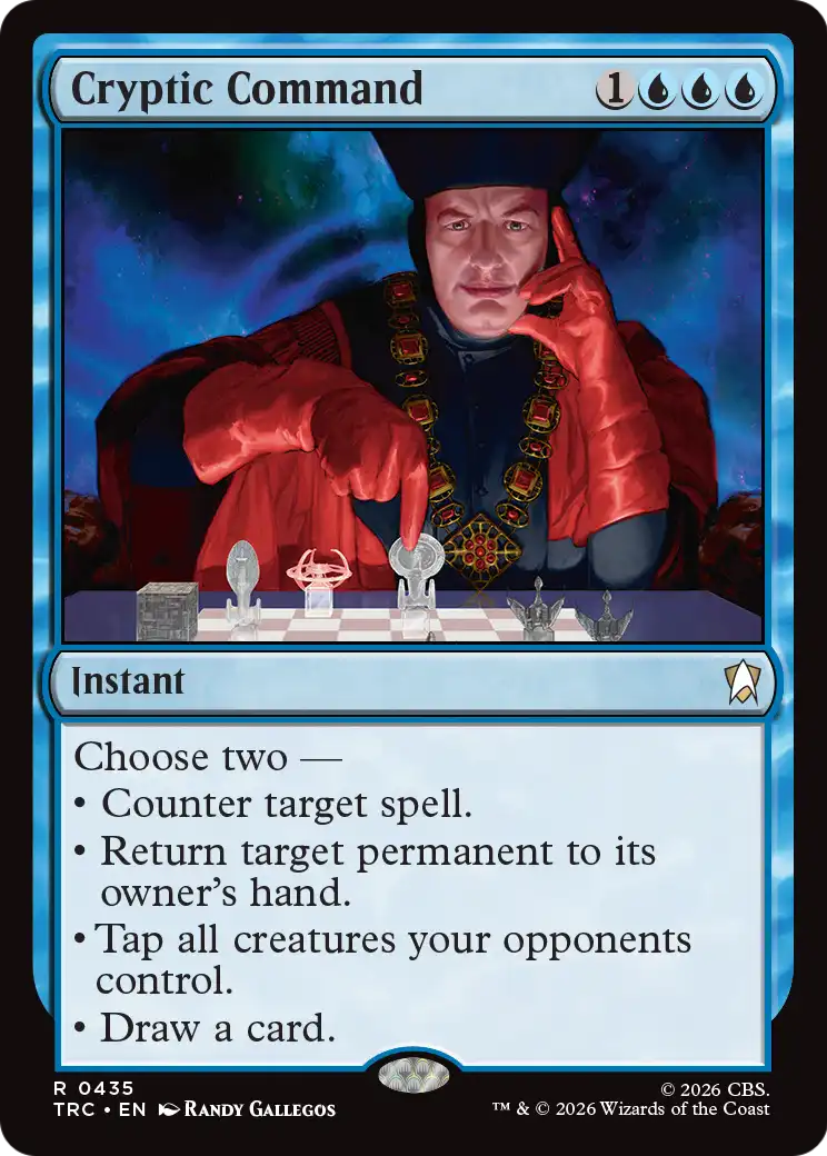 Cryptic Command [Star Trek Commander] | Red Claw Gaming