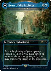 Heart of the Explorer - Search for Azcanta [Secret Lair Drop Series] MTG Single Magic: The Gathering | Red Claw Gaming