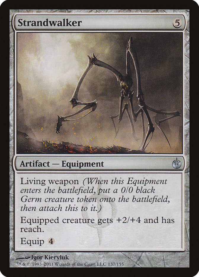 Strandwalker [Mirrodin Besieged] MTG Single Magic: The Gathering | Red Claw Gaming