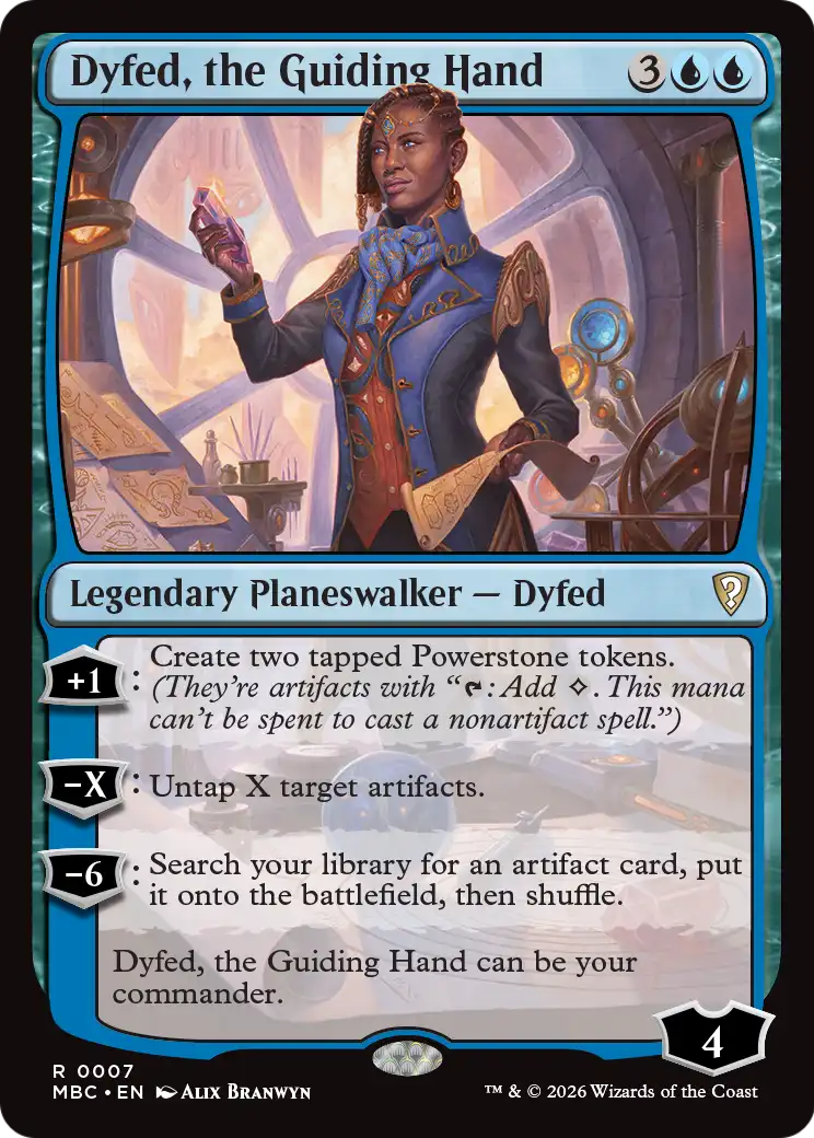 Dyfed, the Guiding Hand [Mystery Booster: Commander Edition] | Red Claw Gaming