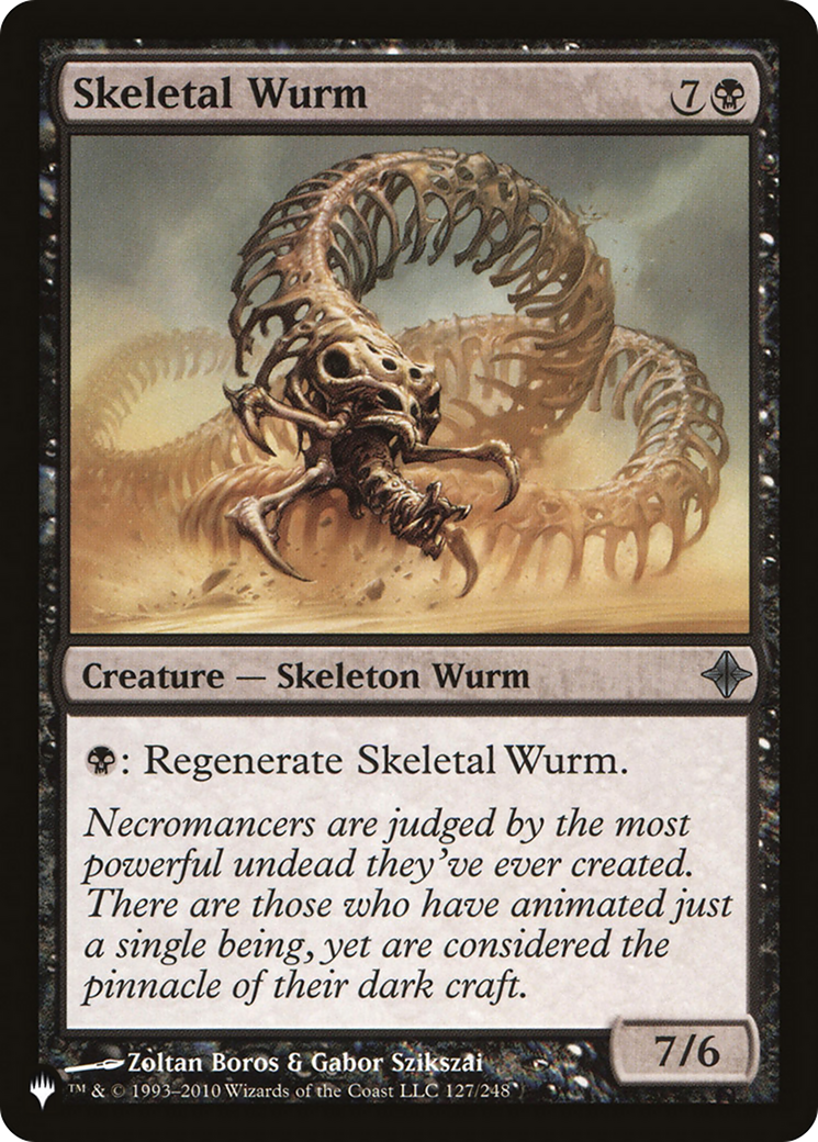 Skeletal Wurm [The List] MTG Single Magic: The Gathering | Red Claw Gaming