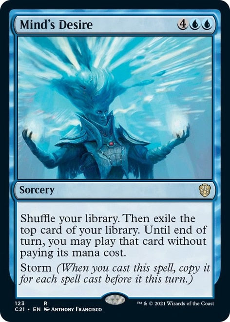 Mind's Desire [Commander 2021] MTG Single Magic: The Gathering | Red Claw Gaming