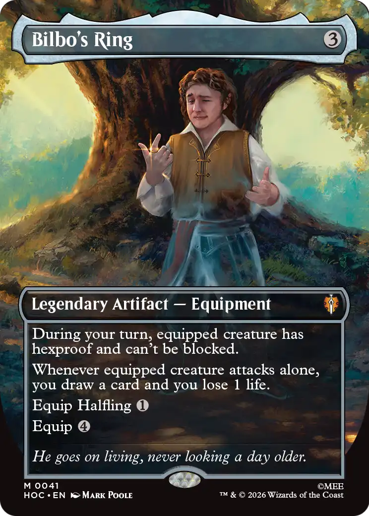 Bilbo's Ring (Borderless) [The Hobbit: Eternal-Legal] | Red Claw Gaming