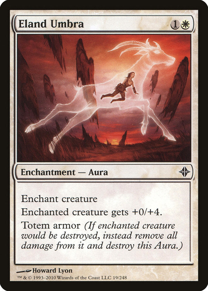 Eland Umbra [Rise of the Eldrazi] MTG Single Magic: The Gathering | Red Claw Gaming