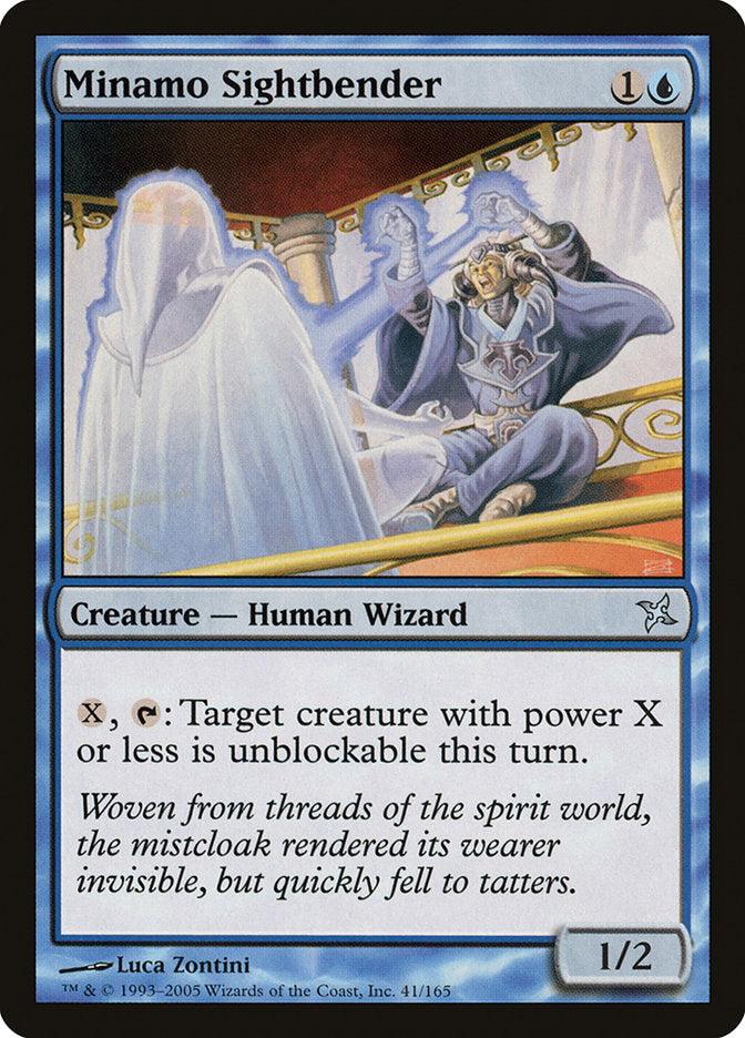 Minamo Sightbender [Betrayers of Kamigawa] MTG Single Magic: The Gathering | Red Claw Gaming