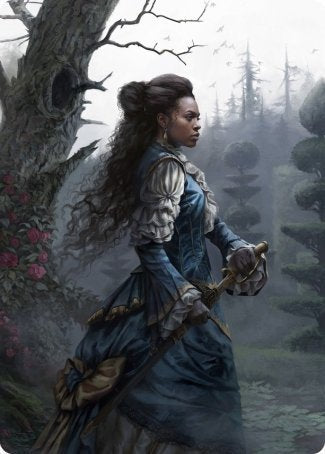 Mina Harker Art Card [Innistrad: Crimson Vow Art Series] MTG Single Magic: The Gathering | Red Claw Gaming