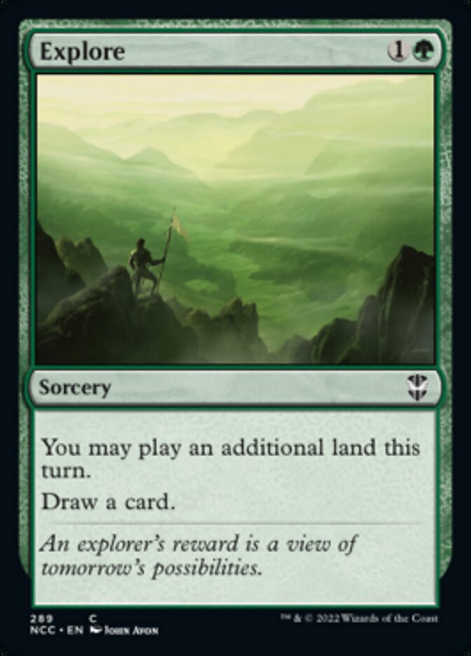 Explore [Streets of New Capenna Commander] MTG Single Magic: The Gathering | Red Claw Gaming