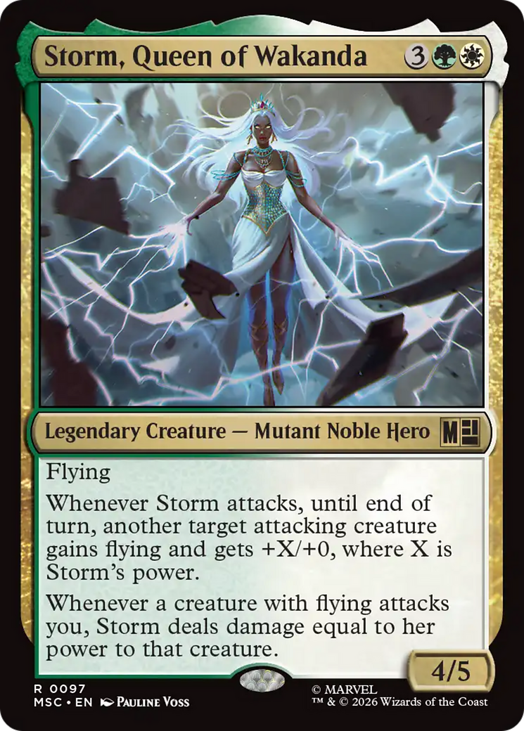 Storm, Queen of Wakanda [Marvel Super Heroes Commander] | Red Claw Gaming