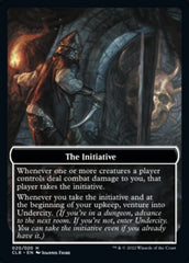 The Initiative // Undercity Double-Sided Token [Commander Legends: Battle for Baldur's Gate Tokens] | Red Claw Gaming