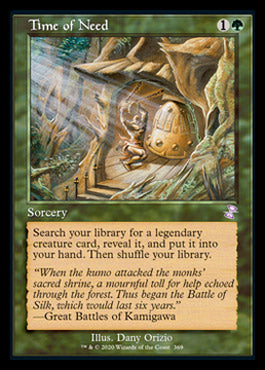 Time of Need (Timeshifted) [Time Spiral Remastered] MTG Single Magic: The Gathering | Red Claw Gaming