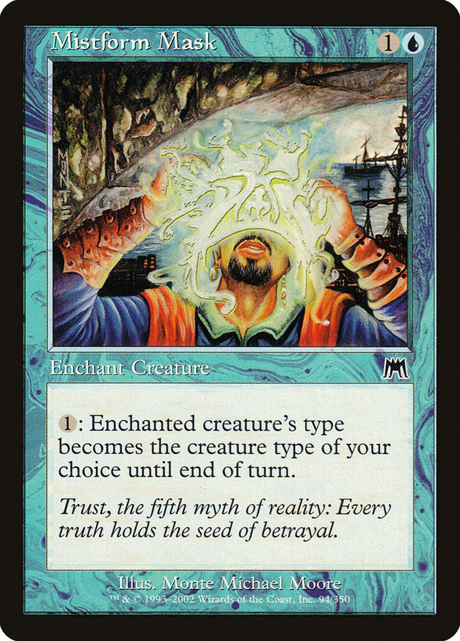 Mistform Mask [Onslaught] MTG Single Magic: The Gathering | Red Claw Gaming